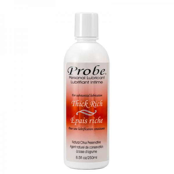 Probe Thick Rich Water Based Lubricant 8.5 Oz.