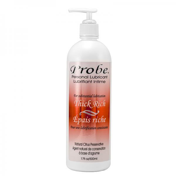 Probe Thick Rich Water Based Lubricant 17 Oz.