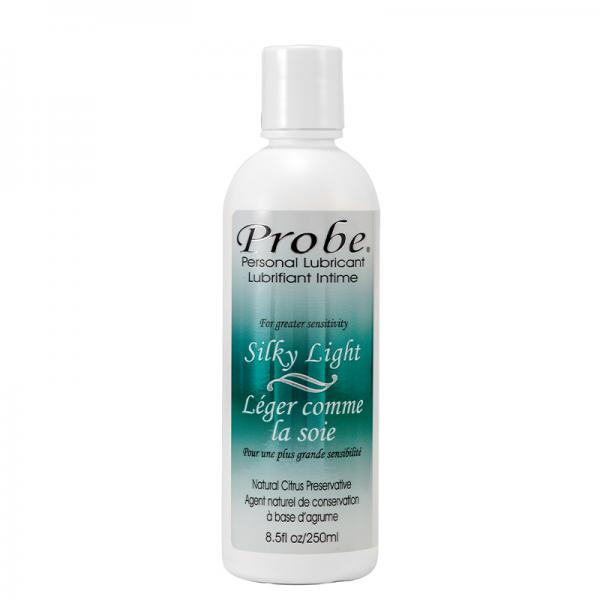Probe Silky Light Water Based Lubricant 8.5 Oz.