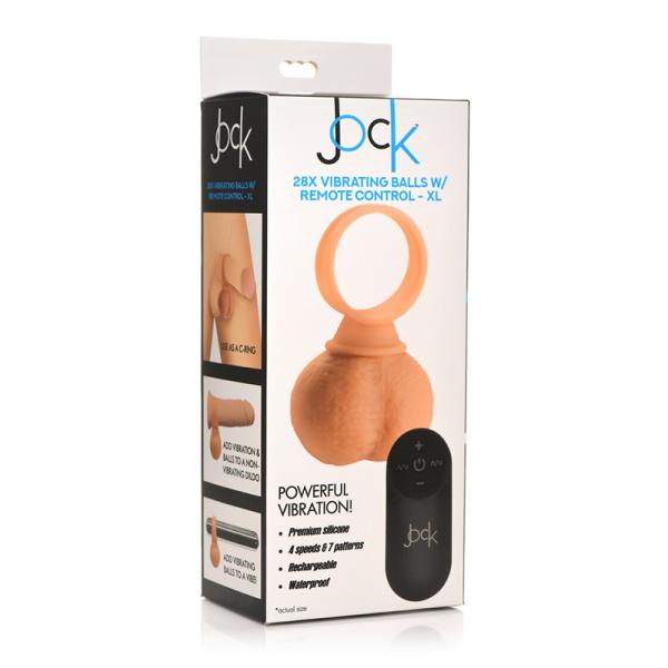 Jock 28x Vibrating Silicone Balls X Large