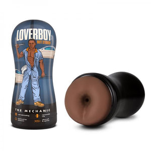 Loverboy The Mechanic Self Lubricating Anal Stroker Brown