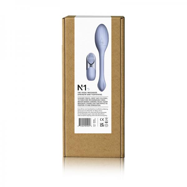 Niya 1 Rechargeable Remote Controlled Silicone Kegel Massager Cornflower