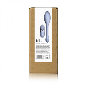 Niya 1 Rechargeable Remote Controlled Silicone Kegel Massager Cornflower