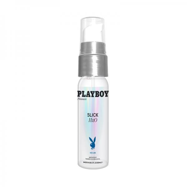 Playboy Slick H2o Water Based Lubricant 2 Oz.