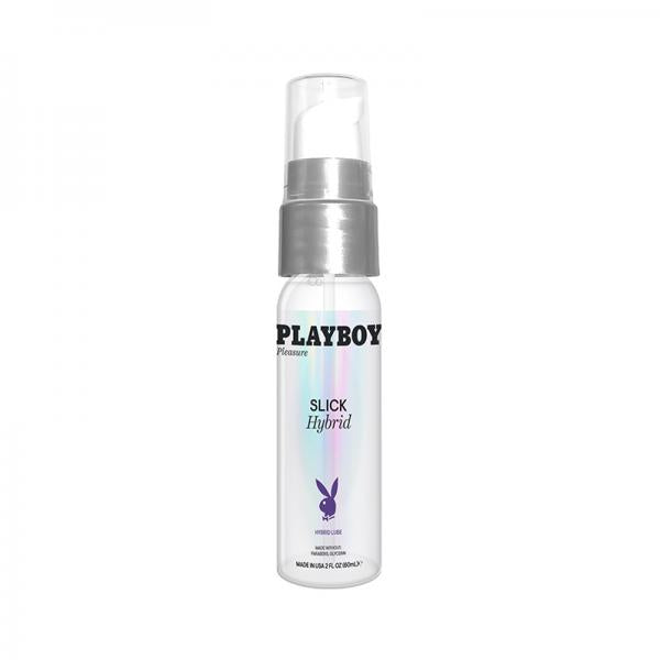 Playboy Slick Hybrid Lubricant 2 Oz.