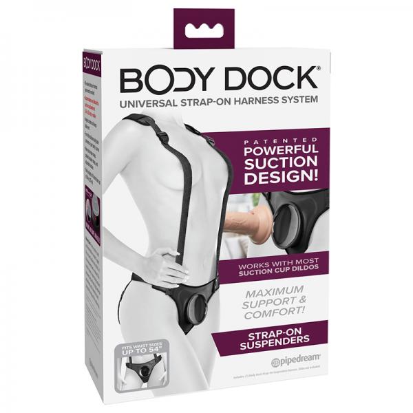 Body Dock Strap On Suspenders Harness