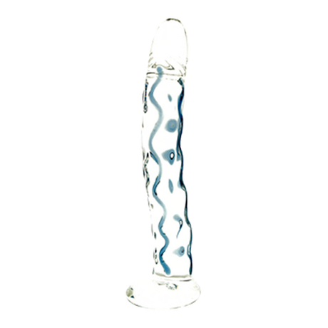 Glass Gem Dildo (Emerald)