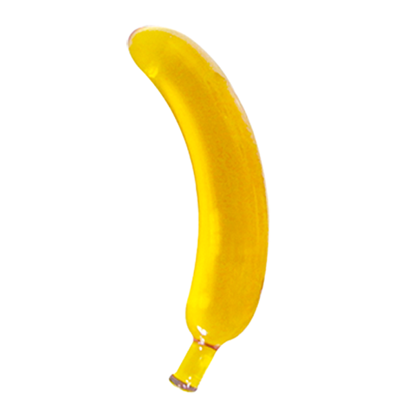 Glass Gem (Amber Banana)