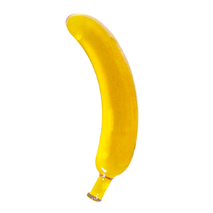 Glass Gem (Amber Banana)