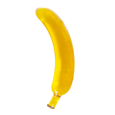Glass Gem (Amber Banana)