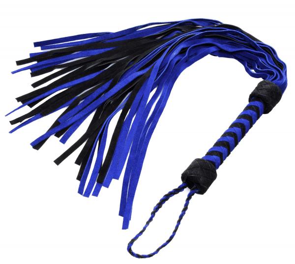 Black And Blue Suede Flogger Bulk