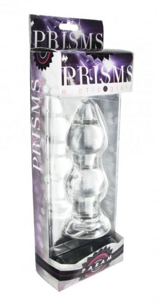 Param Anal Pleaser Glass Plug