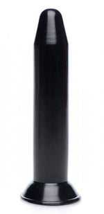 Smooth Tool Dildo Black