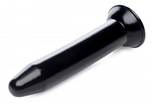 Smooth Tool Dildo Black