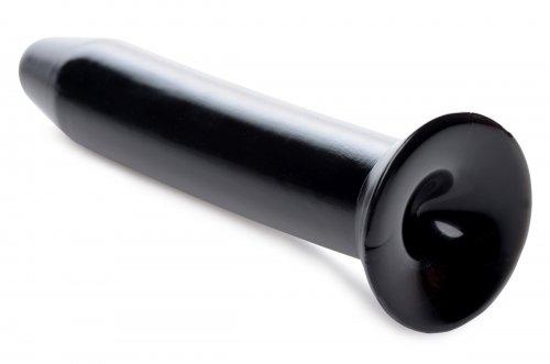 Smooth Tool Dildo Black