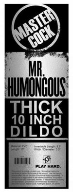 Mr Humongous Thick 10 Inches Dong Beige