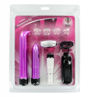 Women's Pleasure Pack 4 Vibrators