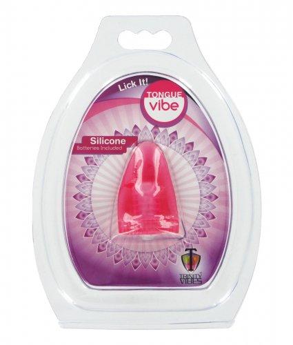 Trinity Lick It Silicone Tongue Vibe