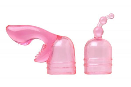 Wand Essentials 2 Piece Attachment Kit Pink
