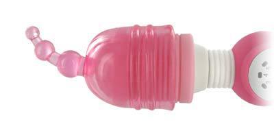 Wand Essentials 2 Piece Attachment Kit Pink