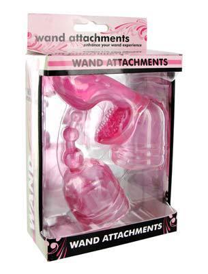 Wand Essentials 2 Piece Attachment Kit Pink