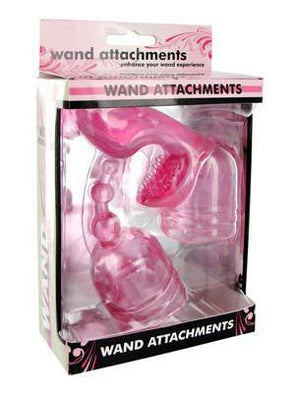 Wand Essentials 2 Piece Attachment Kit Pink