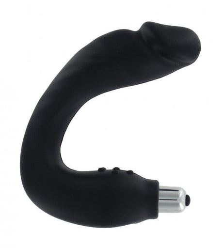 Realistic Vibrating Silicone P Spot Massager