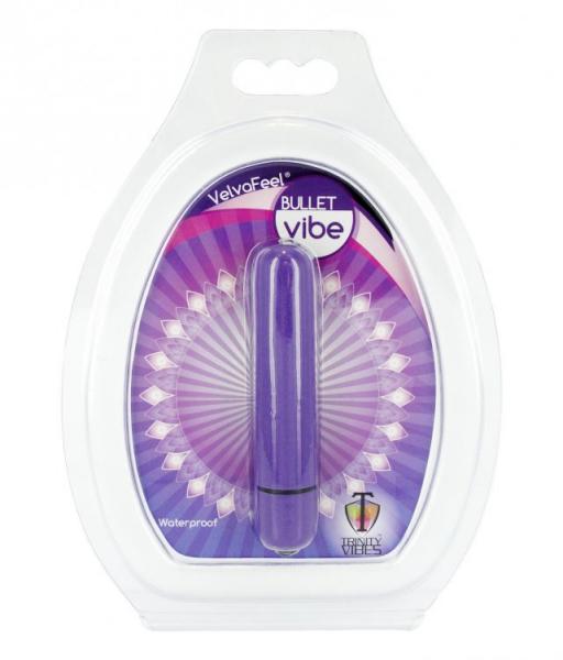 Velvafeel 3.5 Inches Bullet Vibe Purple