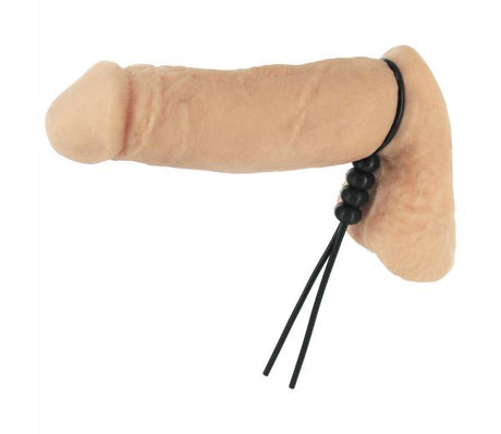 4 Way Adjustable Cock And Ball Tie Black