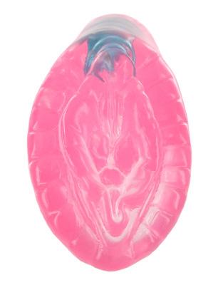 Sexflesh Pink Beaded Pussy Stroker