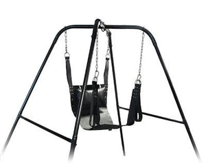 Trinity Ultimate Sex Swing Stand Black