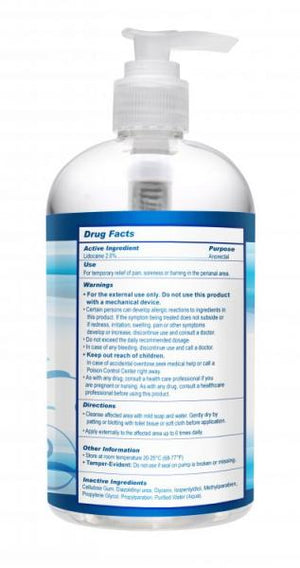 Clean Stream Relax Desensitizing Anal Lube 17.5oz.