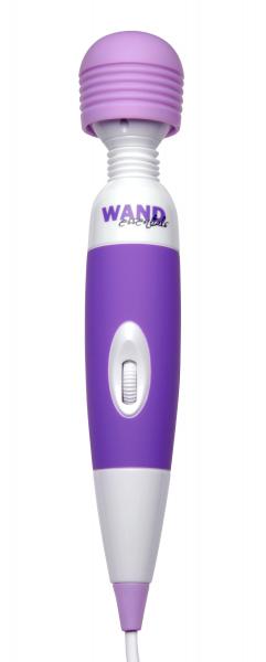 Lilac Iv Multi Speed Globally Compatible Wand Massager