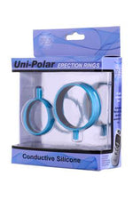 Zeus Uni Polar Silicone Electrosex Cock Rings