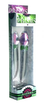 Blooming Vishnu Glass Wand