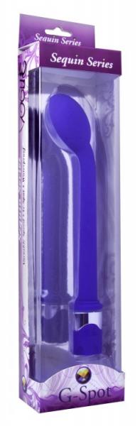 Sequin Series G Spot Vibrator Wand Purple