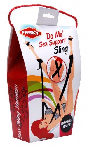 Do Me Sex Position Support Sling Black