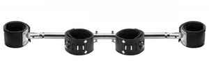 Adjustable Swiveling Spreader Bar With Leather Cuffs