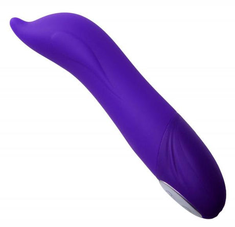 Lila 10 X Mode Silicone Dolphin Vibe Purple
