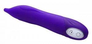 Lila 10 X Mode Silicone Dolphin Vibe Purple