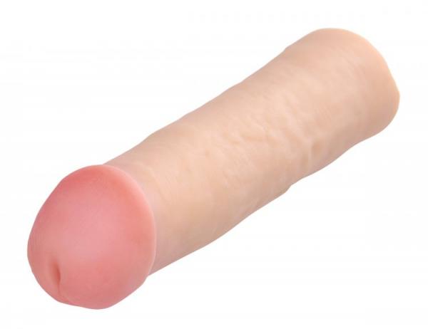 Mega Enlarger Sleeve Penis Enhancer Beige