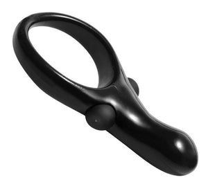 The Mystic Vibrating Cock Ring With Taint Stimulator