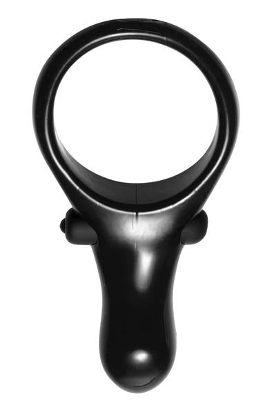 The Mystic Vibrating Cock Ring With Taint Stimulator