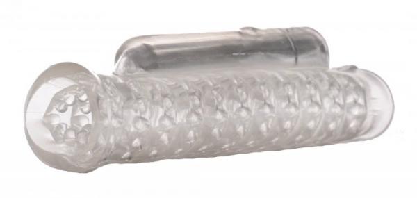 Palm Tec Overdrive Vibro Sleeve Clear