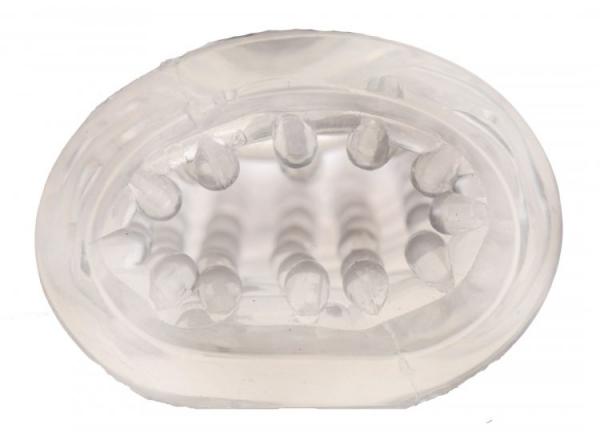 Palm Tec Overdrive Vibro Sleeve Clear