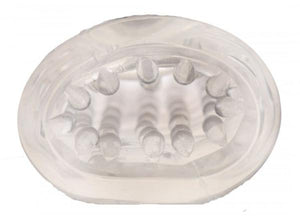 Palm Tec Overdrive Vibro Sleeve Clear