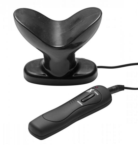 10 Mode Ass Anchor Vibrating Anal Plug Black