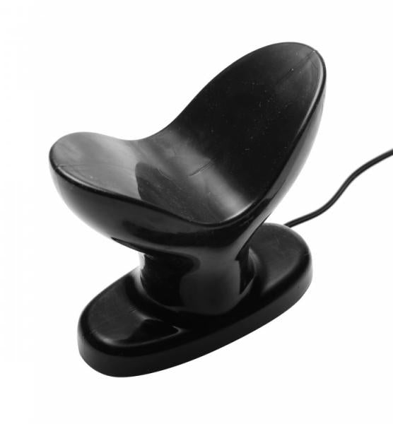 10 Mode Ass Anchor Vibrating Anal Plug Black