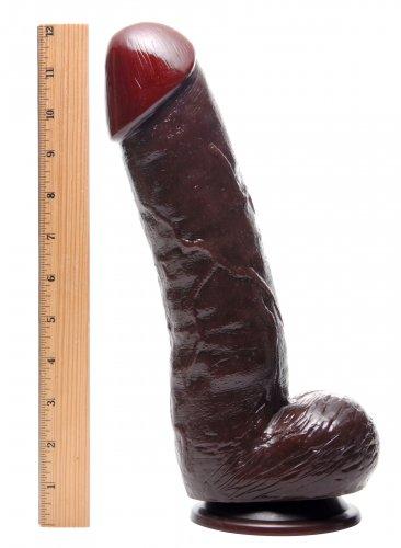 The Forearm Huge Suction Cup Dildo