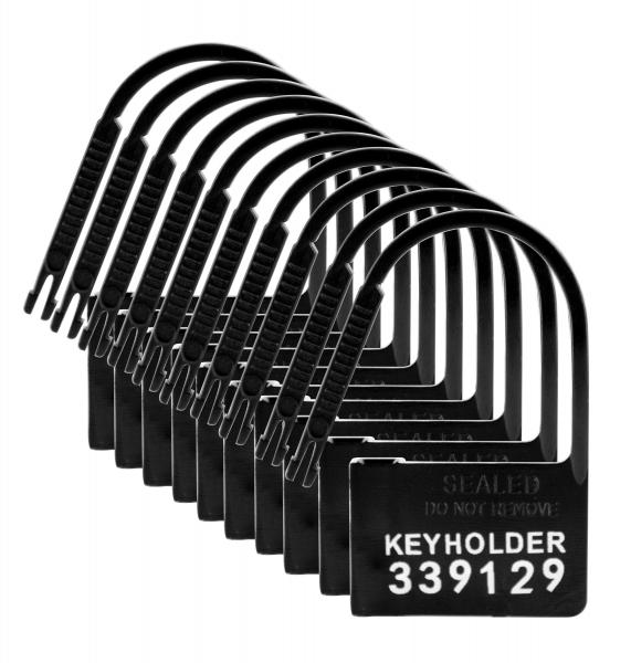 Keyholder 10 Pack Numbered Plastic Chastity Locks